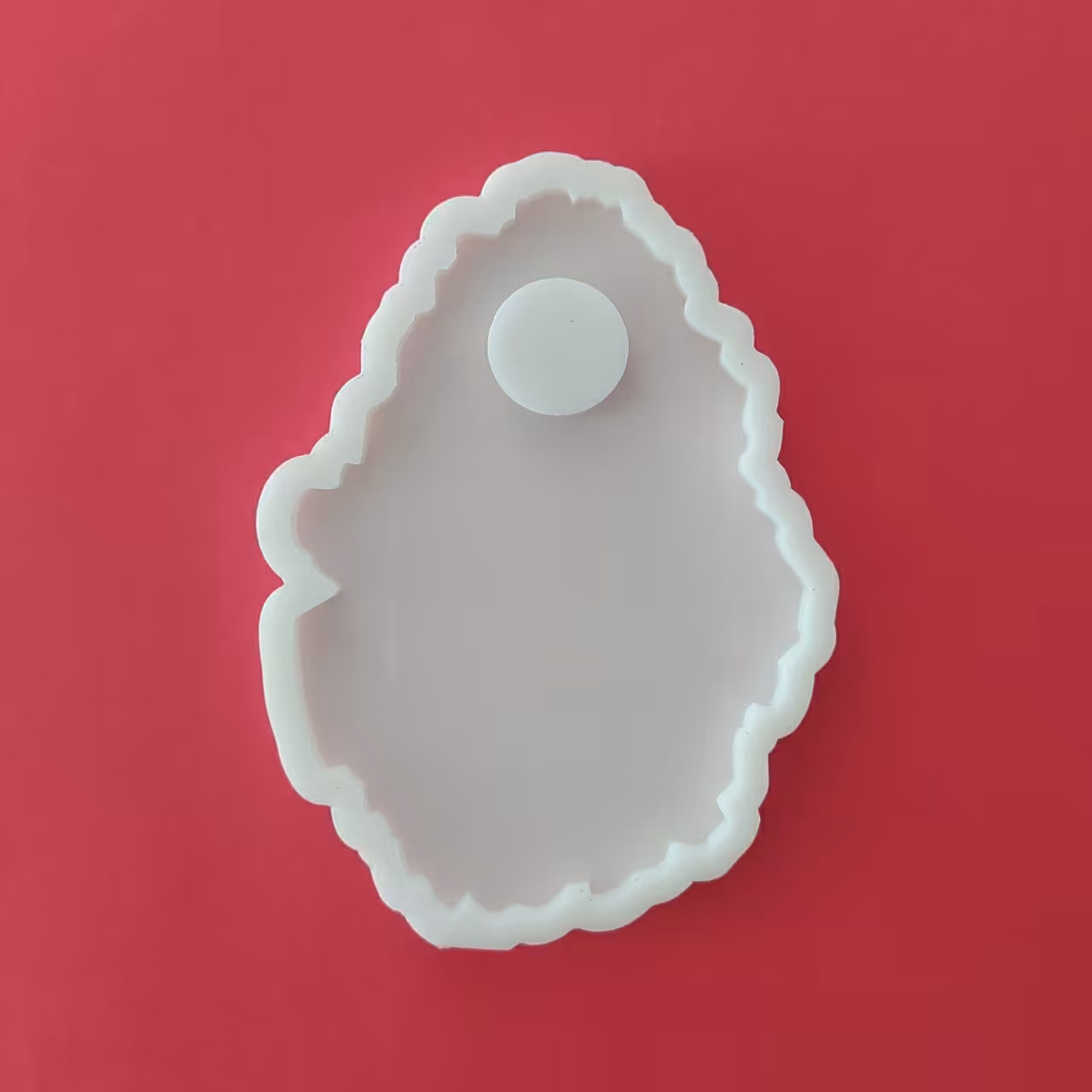 قالب رزین مدل پالت میکاپ طرح ژئود