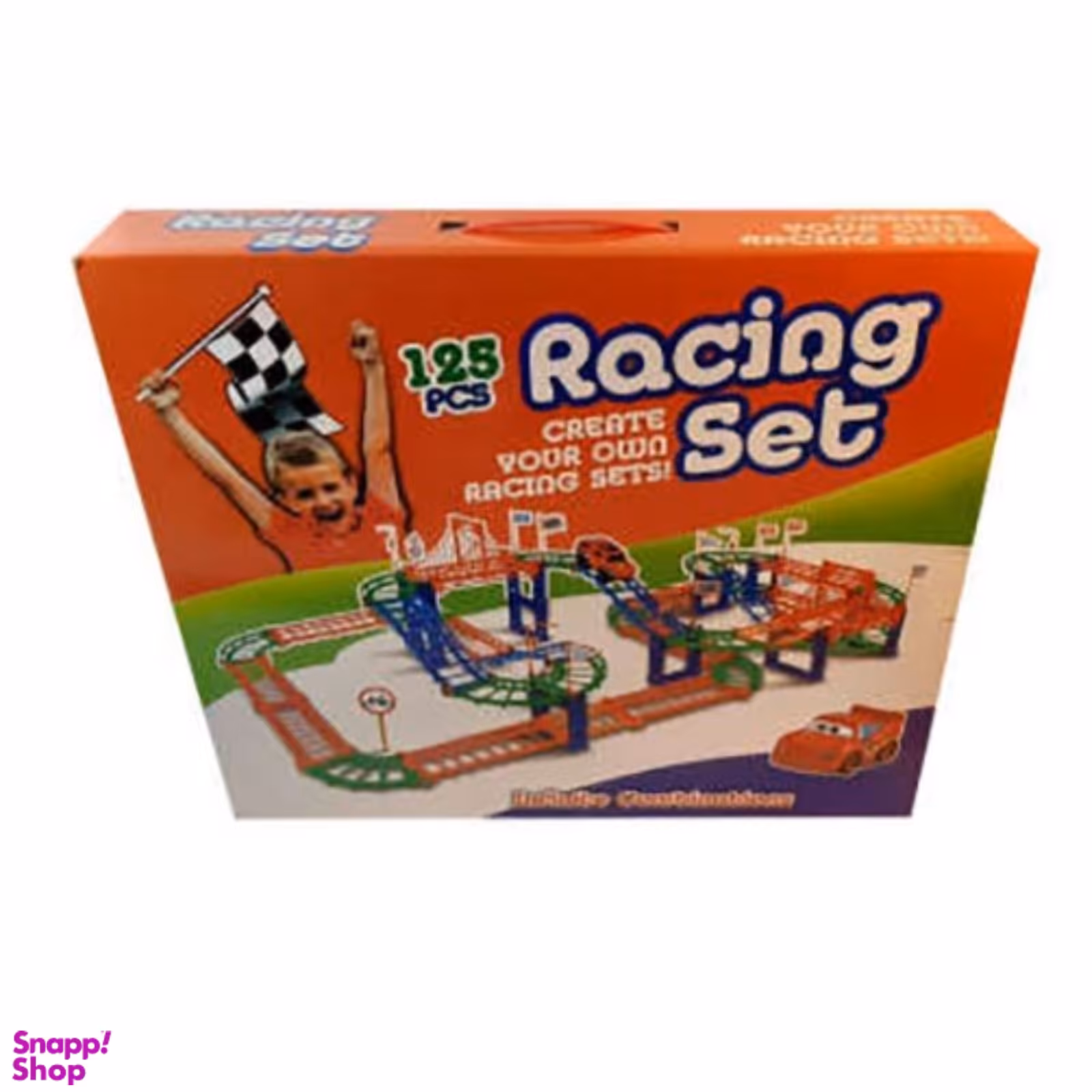 ماشین ریلی مدل racing set