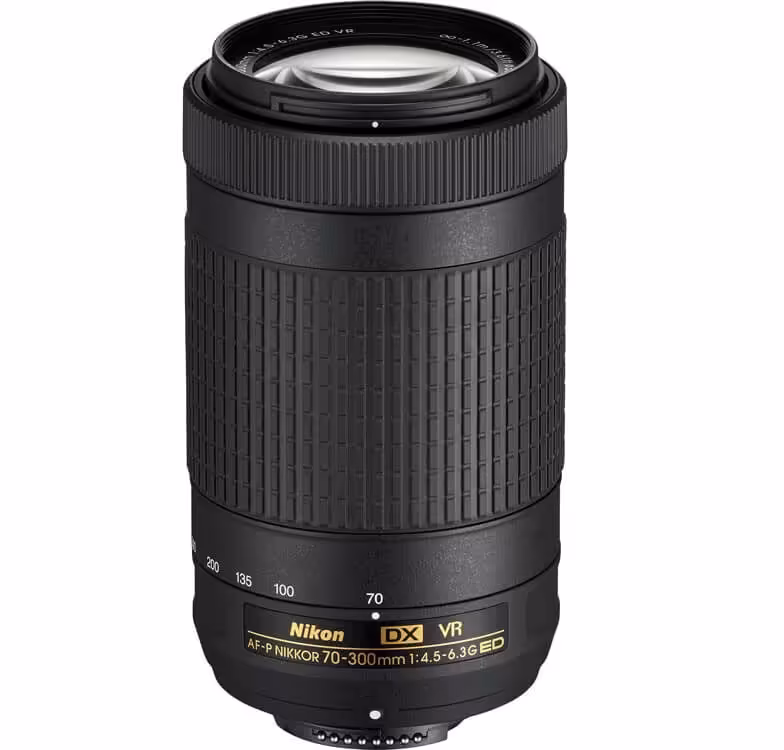 لنز دوربین عکاسی نیکون Nikon 70-300mm f/4.5-5.6G VR