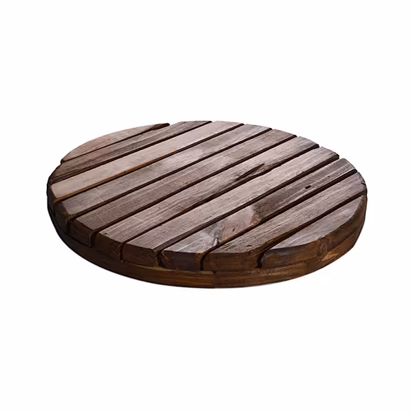 تخته سرو چوبی طرح نرده ای