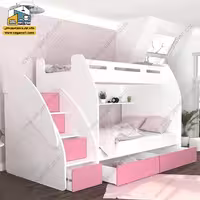 تخت خواب دو طبقه BTDP114