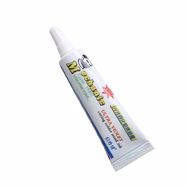 عایق و رنگ برد یو وی تیوپی مکانیک UV YM56