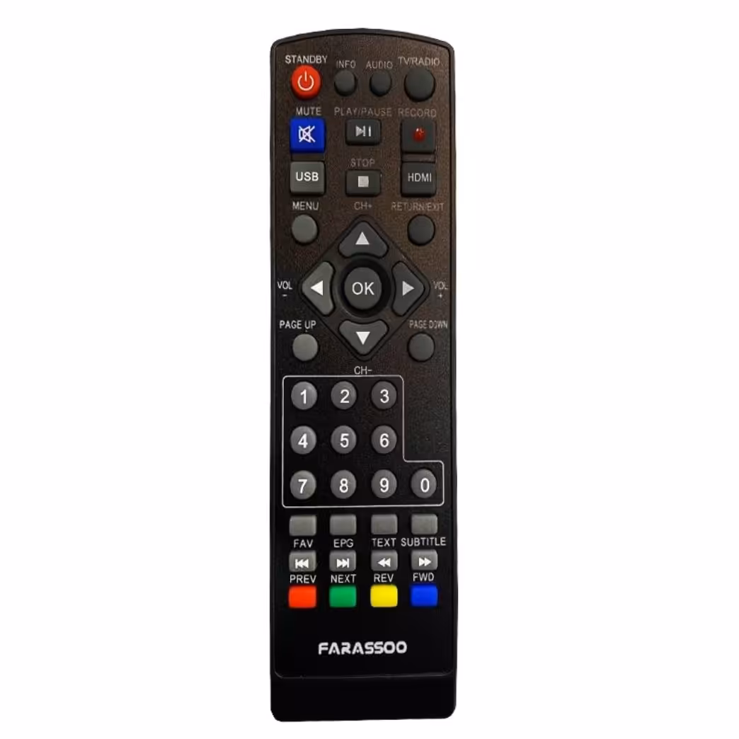 کنترل گیرنده دیجیتال فراسو FARASO   کنترل گیرنده فراسوFARASOO   گیرنده دیجیتال فراسو ارسال رایگان 