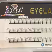 مژه مصنوعی تک 6بعدی JEWEL GE-1519