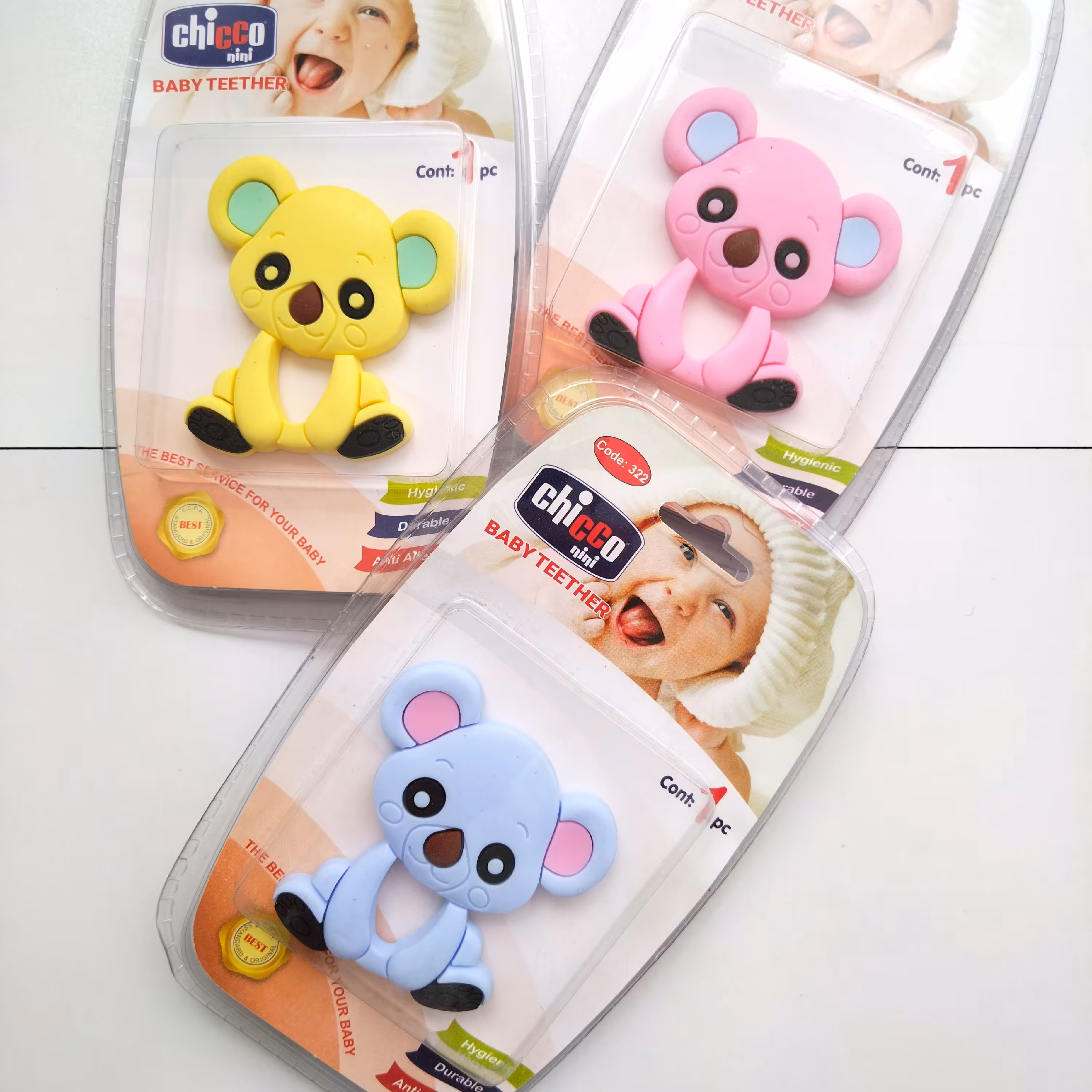 دندانگیر نوزادی طرح کوالا دندانگیر حیوانات دندانگیر ژله ای دندان گیر نوزاد دندان گیر طرح حیوانات دندان گیر ژله ای نوزاد