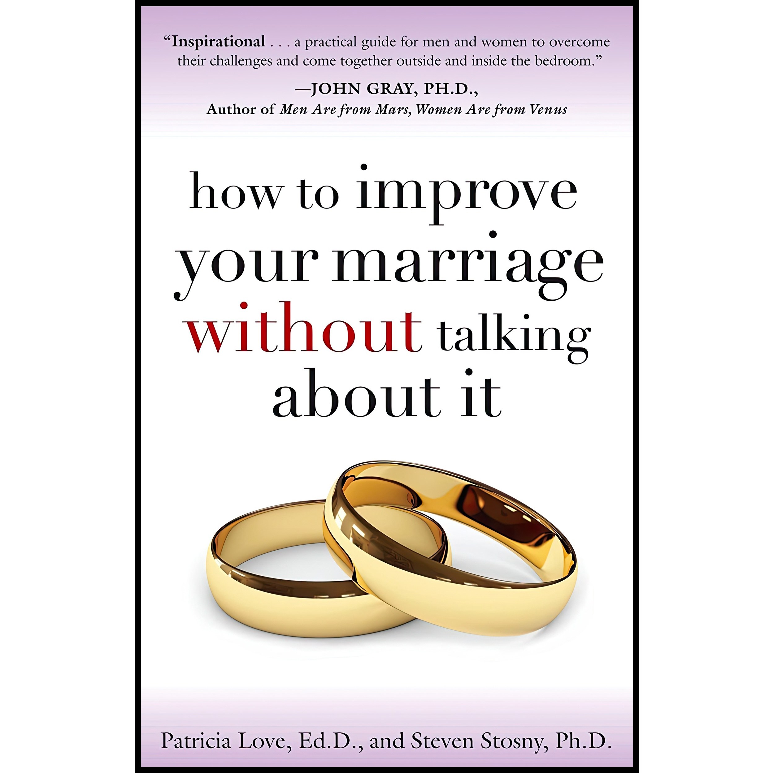 کتاب زبان اصلی How to Improve Your Marriage Without Talking About It