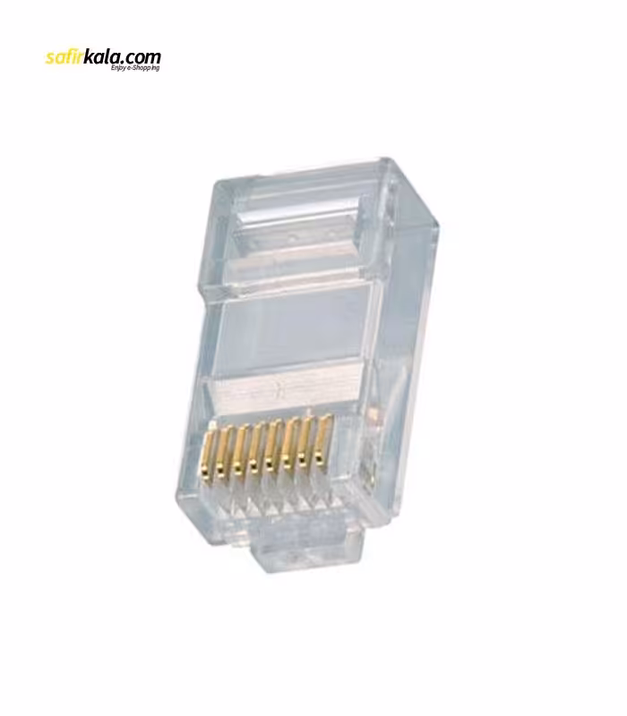کانکتور cat6 مدل RP6U بسته 100 عددی