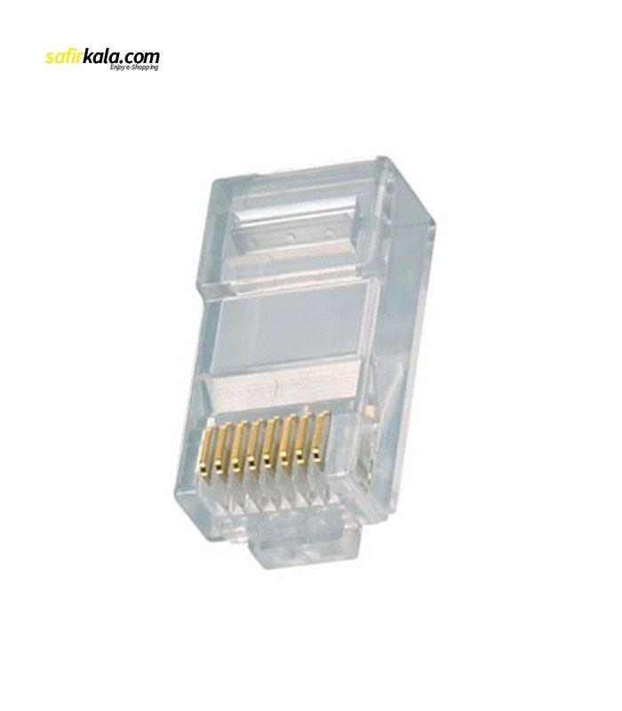 کانکتور cat6 مدل RP6U بسته 100 عددی