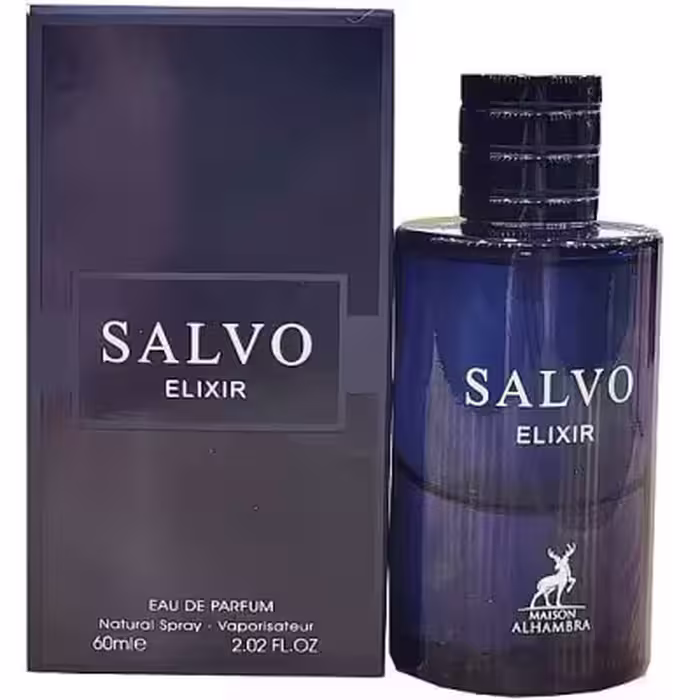 ادکلن SALVO ELIXIR ALHAMBRA ساواچ الکسیر الحمبرا