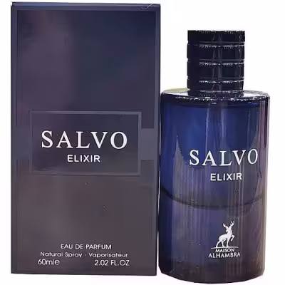 ادکلن SALVO ELIXIR ALHAMBRA ساواچ الکسیر الحمبرا