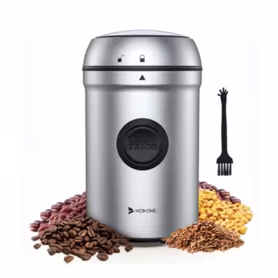 آسیاب برقی خانگی مناسب آسیاب کردن قهوه و حبوبات برند هوسوم hosome r24