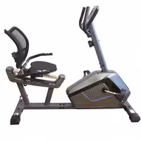 دوچرخه ثابت مبله خانگی مدل 611R برند POWERMAX