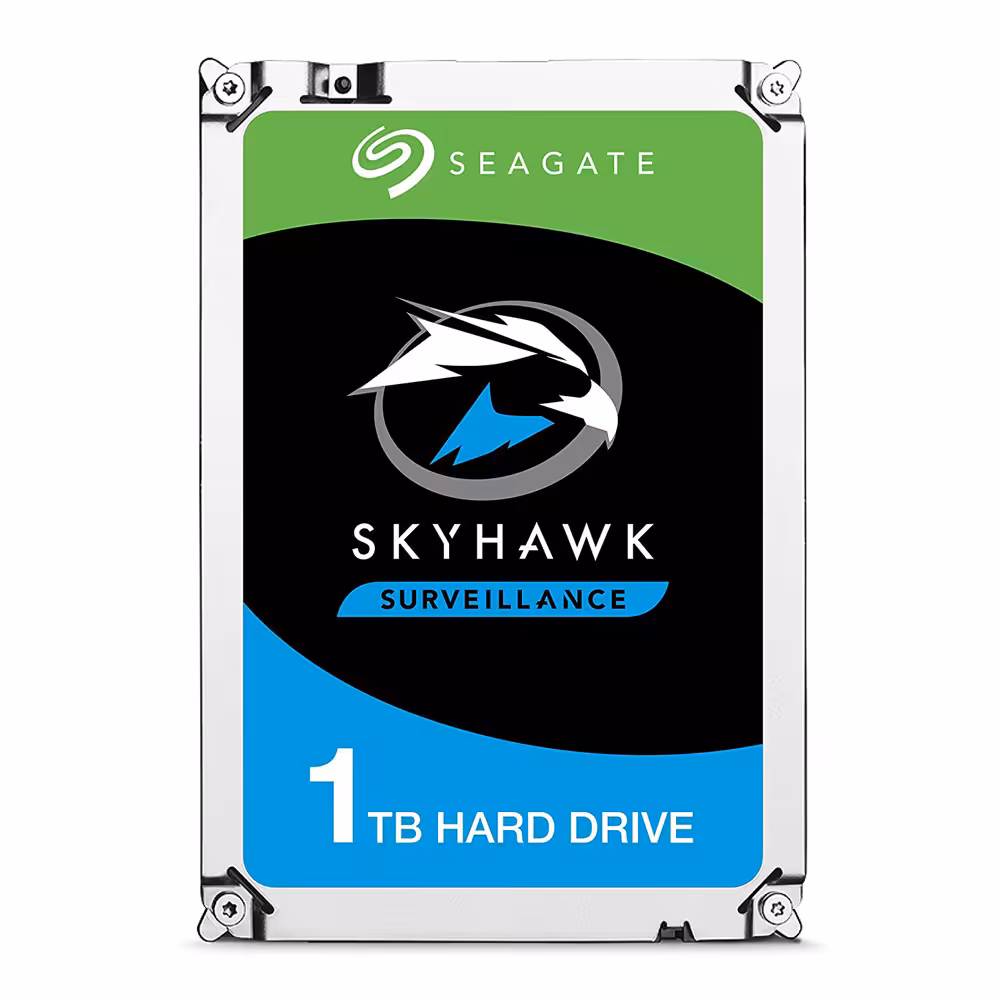 قیمت و خرید هارد اینترنال 1 ترابایت سیگیت مدل SkyHawk | یاس ارتباط