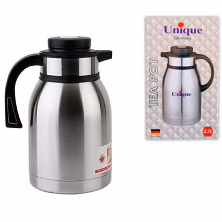 فلاسک 2.5 لیتری (4ساعت آب داغ نگه میدارد) (ارسال رایگان)