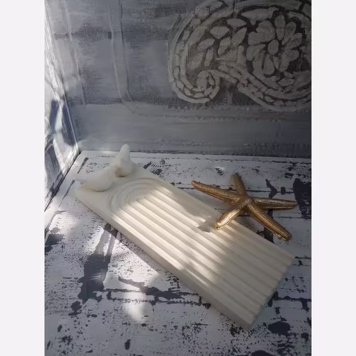 سینی بتنی شیاردار