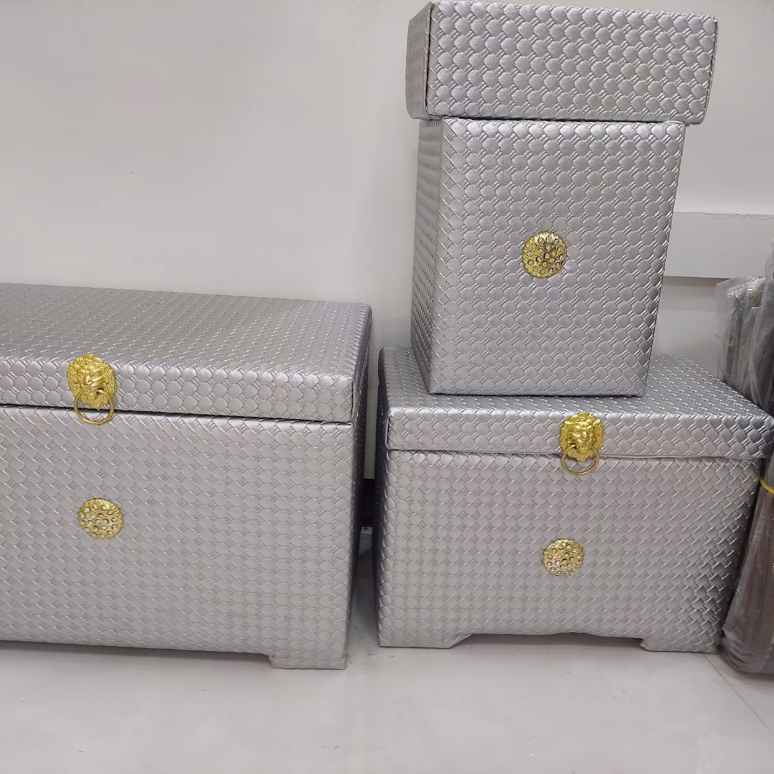 ست صندوقچه چرمی