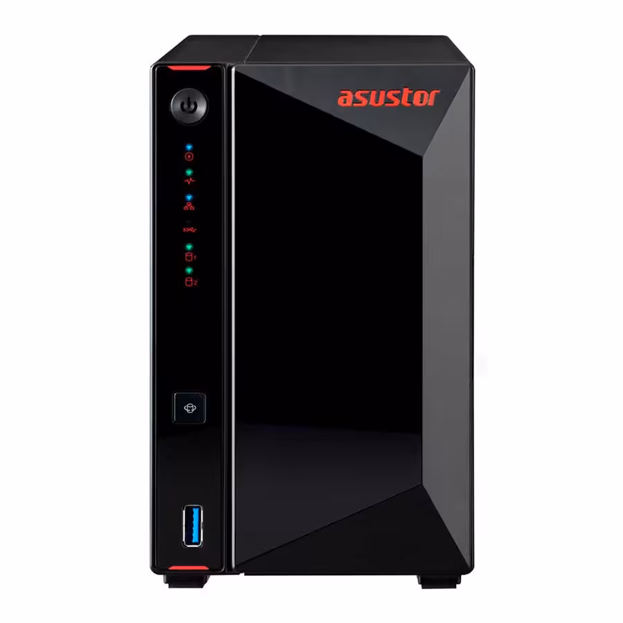 قیمت و خرید ذخيره ساز تحت شبکه ایسوستور مدل AS5202T | یاس ارتباط