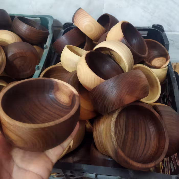 پیاله چوبی 