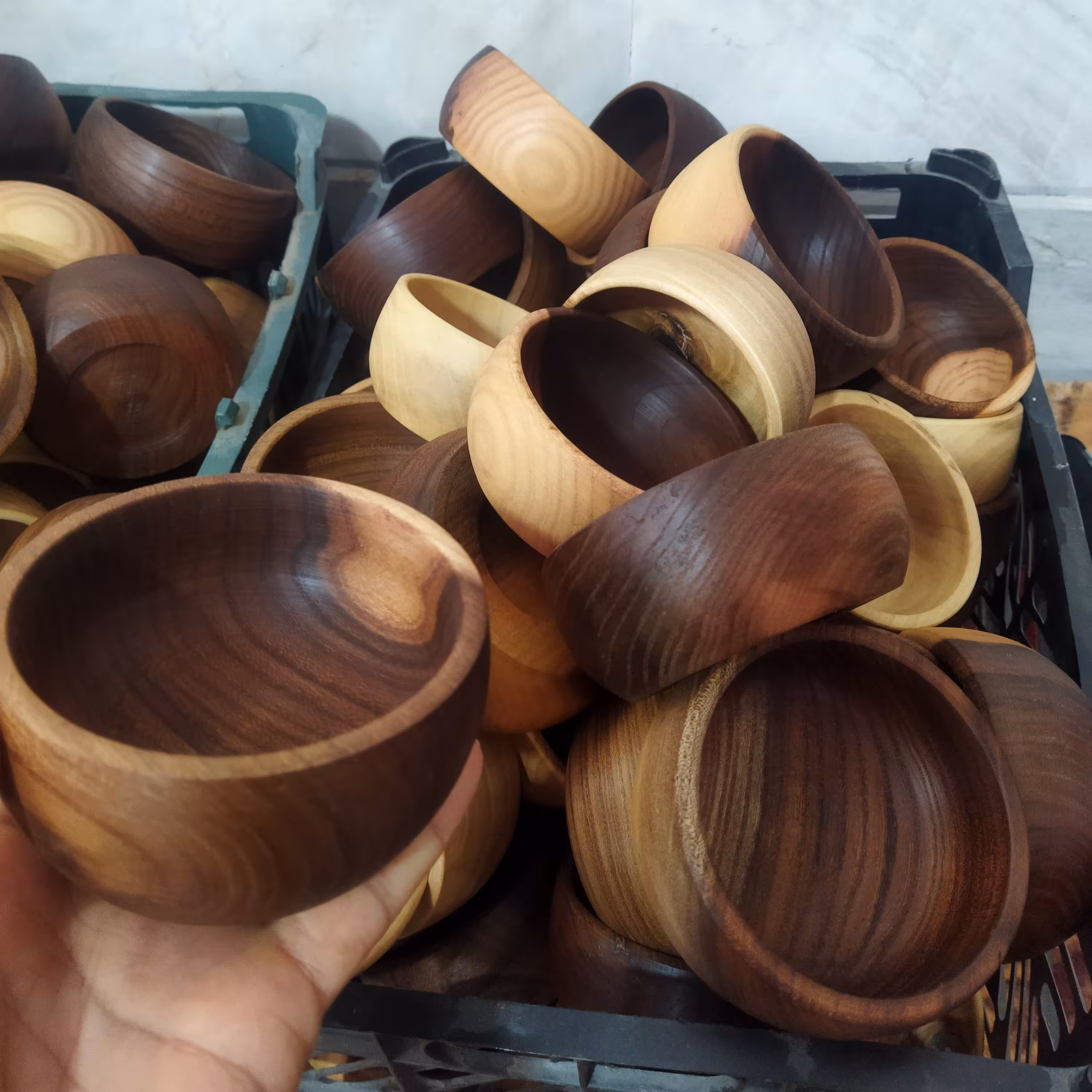 پیاله چوبی 