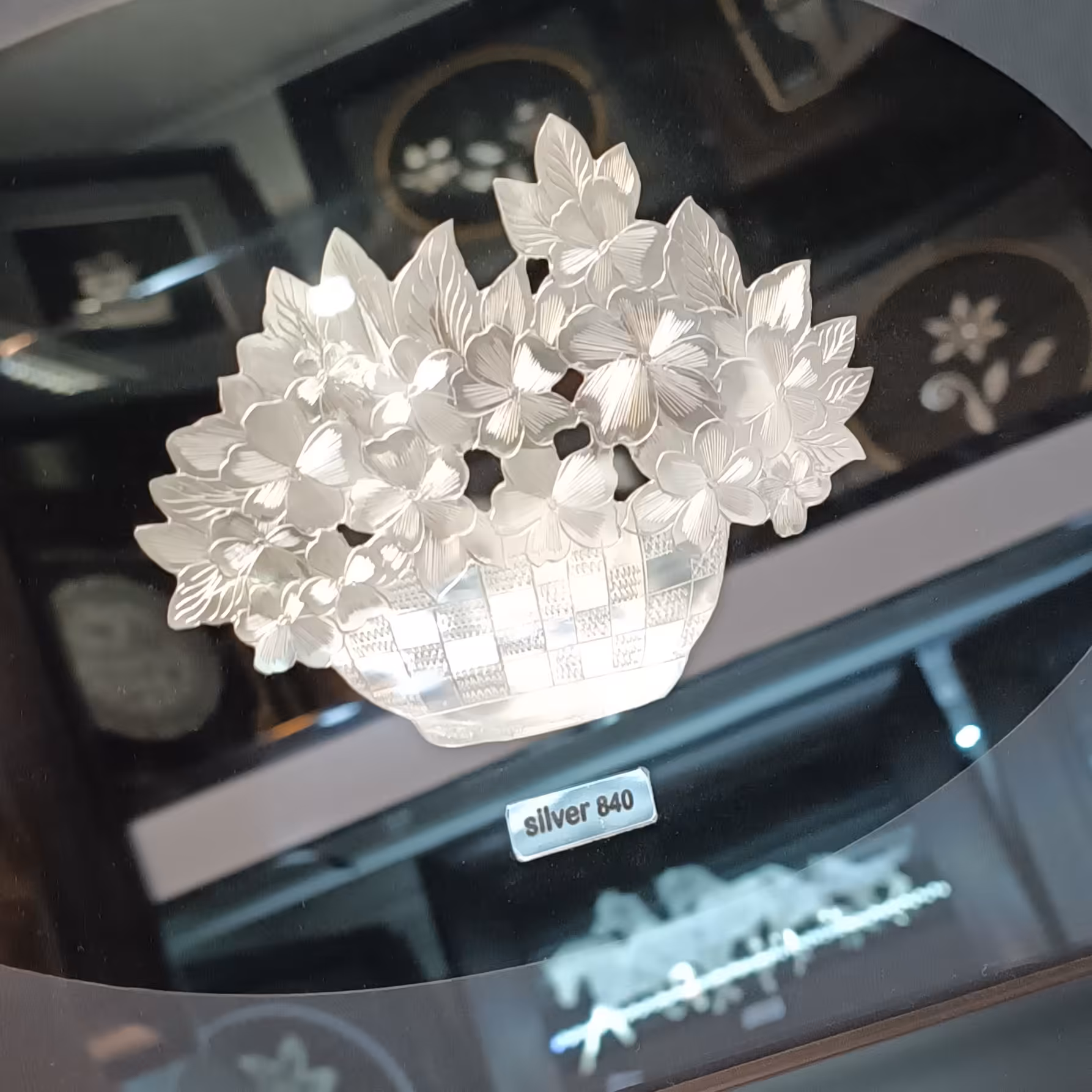 تابلونقره دستساز ،قلمتبریز طراحی بسیار دلنشین