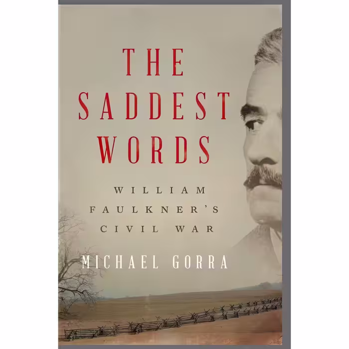 کتاب زبان اصلی The Saddest Words اثر Michael Edward Gorra انتشارات Liveright