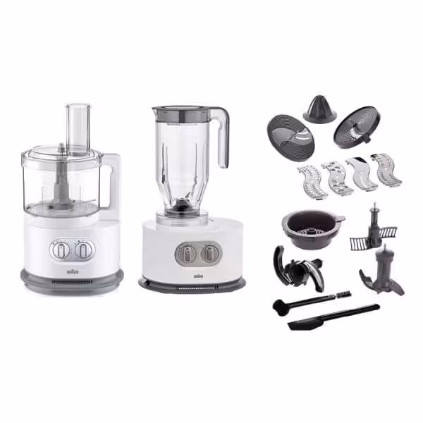 غذاساز براون مدلBraun FP5150 Food Processor- FP5150