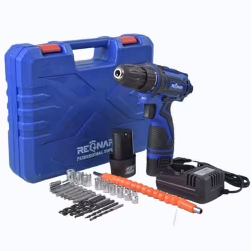 دریل پیچ گوشتی شارژی رگنار مدل RG 1140
