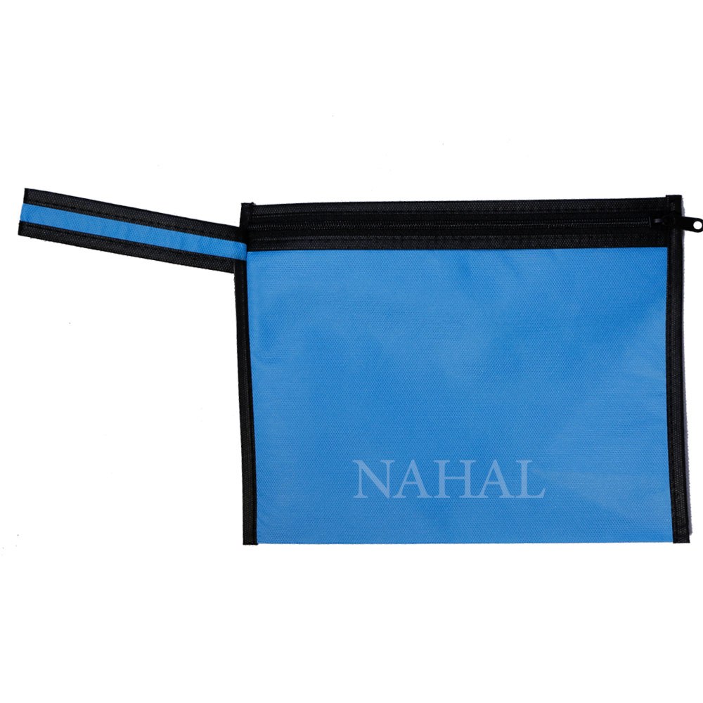 کیف بیمار زیپدارکد1003 رنگ آبی روشن(بسته 25 عددی)
