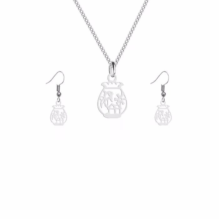 نیم ست هایکا گالری طرح تنگ ماهی کد ha9