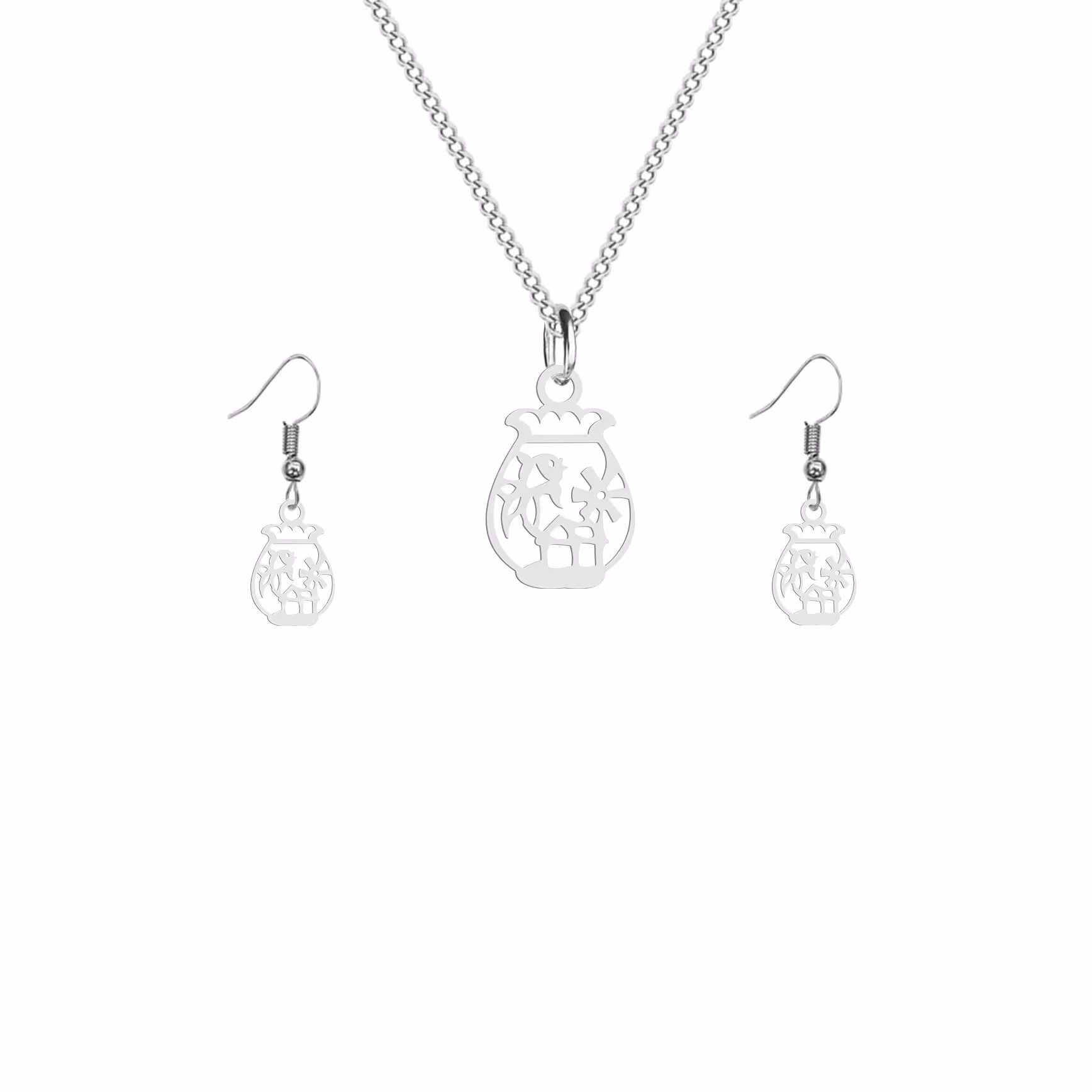 نیم ست هایکا گالری طرح تنگ ماهی کد ha9