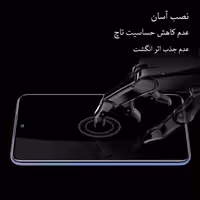 محافظ صفحه نمایش اینفینیتی مدل Nanoمناسب برای سامسونگ Galaxy s10PLUS