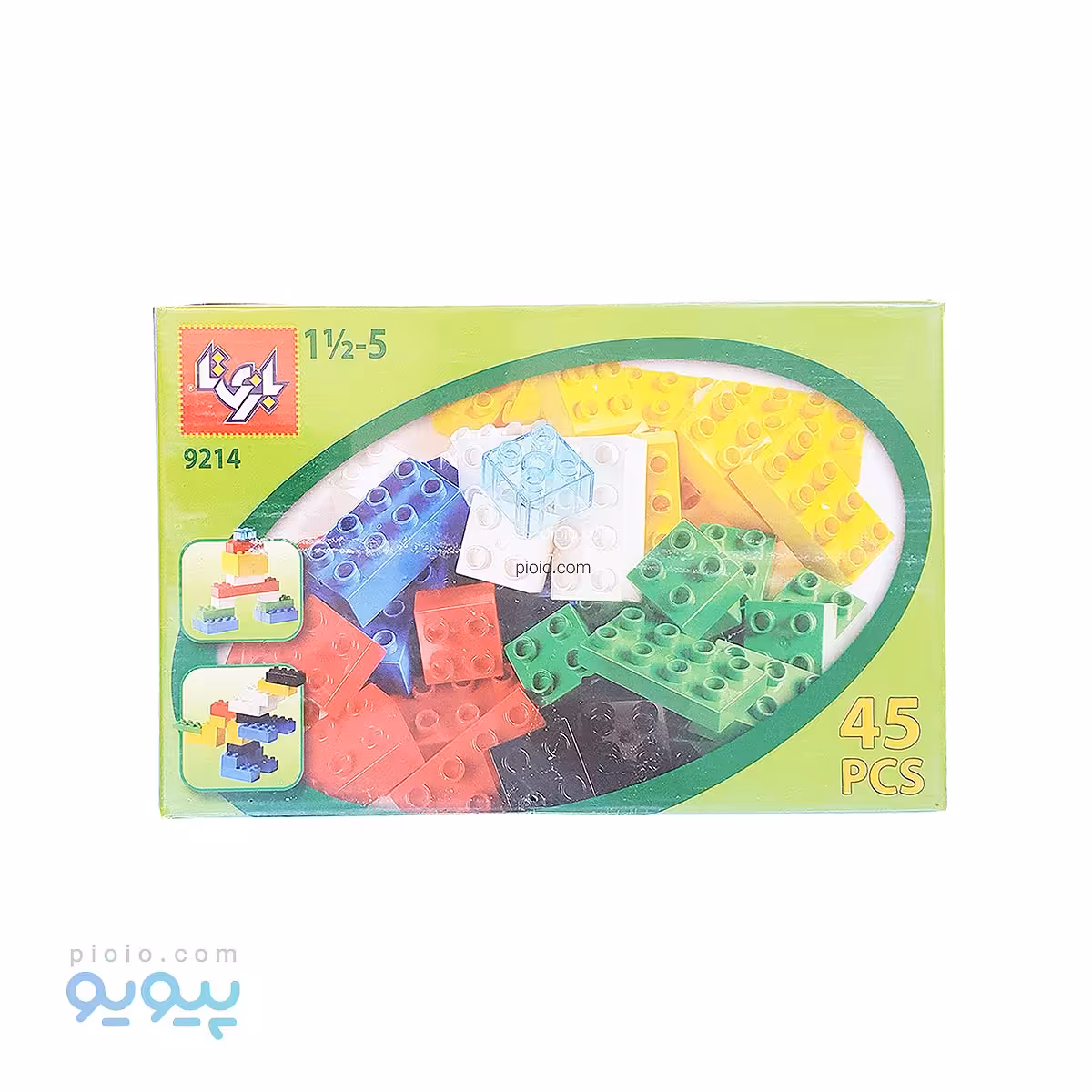 لگو 45 قطعه بازی تا مدل 9214