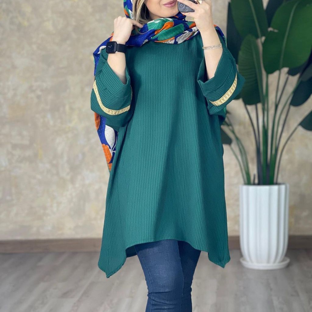 مانتو تابستانی مانتو زنانه مانتو جلو بسته تونیک سارافون پیراهن شومیز
