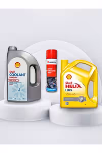 روغن و مکمل موتور 10W 40 شستشوی ضدعف Shell