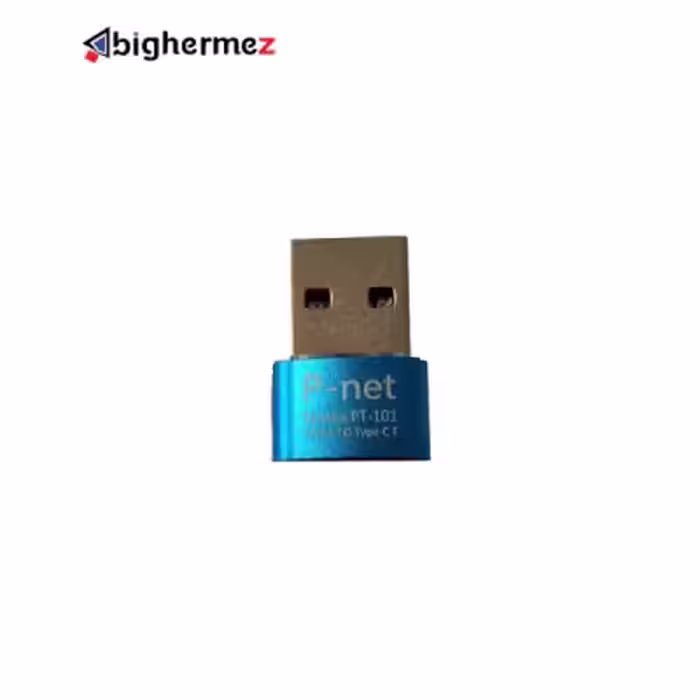 تبدیل مادگی TYPE-C به USB پی نت مدل PT-101
