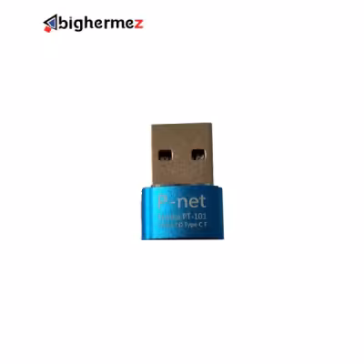 تبدیل مادگی TYPE-C به USB پی نت مدل PT-101