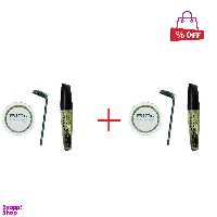 شامل ژل ابرو بیوت (Biot) حجم 10 میلی لیتر + صابون ابرو بیوت (Biot) وزن 30 گرم مجموعه 2 عددی