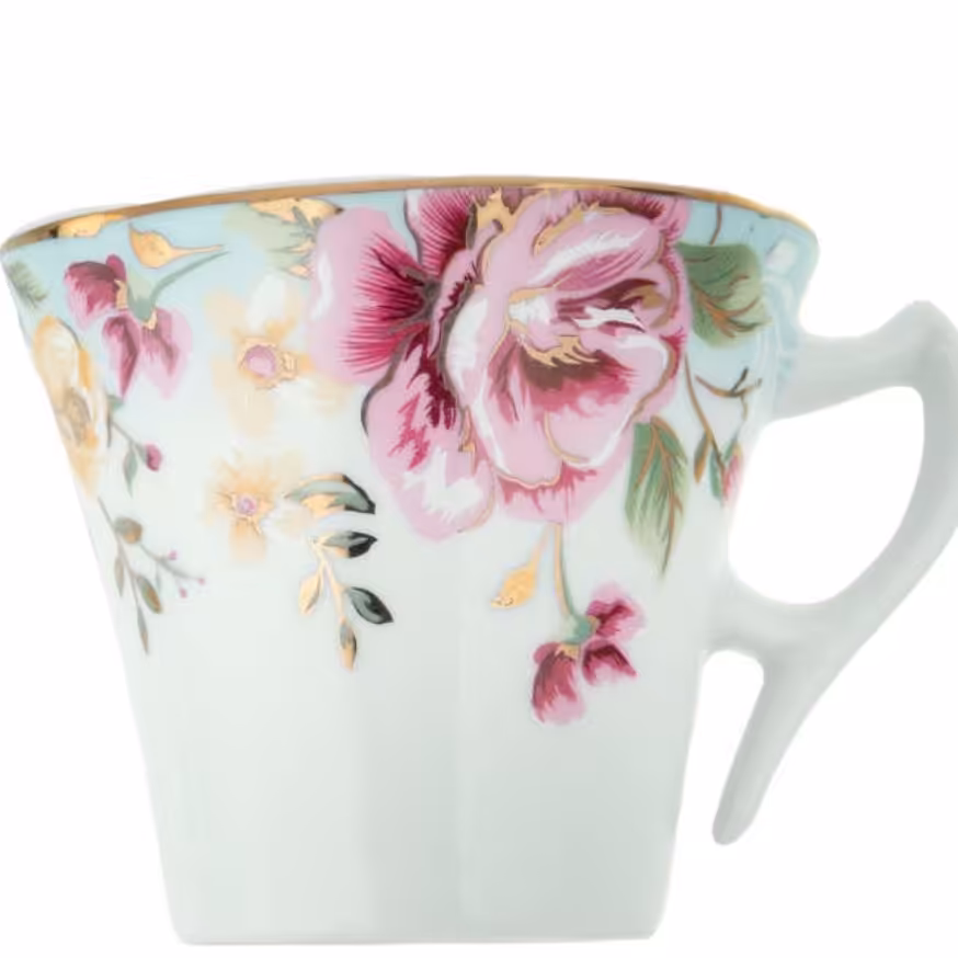 ست فنجان نعلبکی 12پارچه