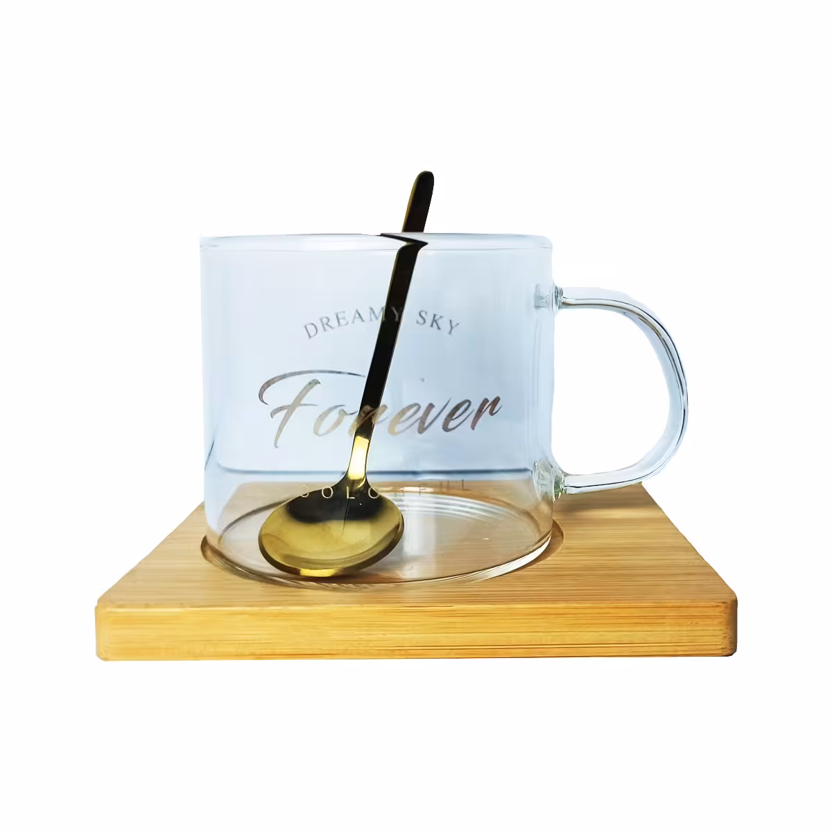 ست فنجان و نعلبکی 3 پارچه بامبو پیرکس مدل فور اور