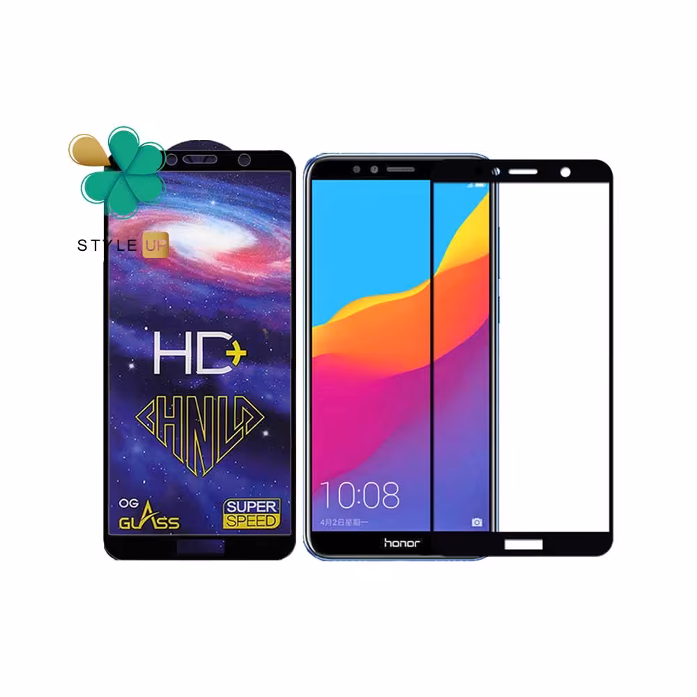 گلس فول گوشی هواوی Huawei Honor 7A مدل HD Plus