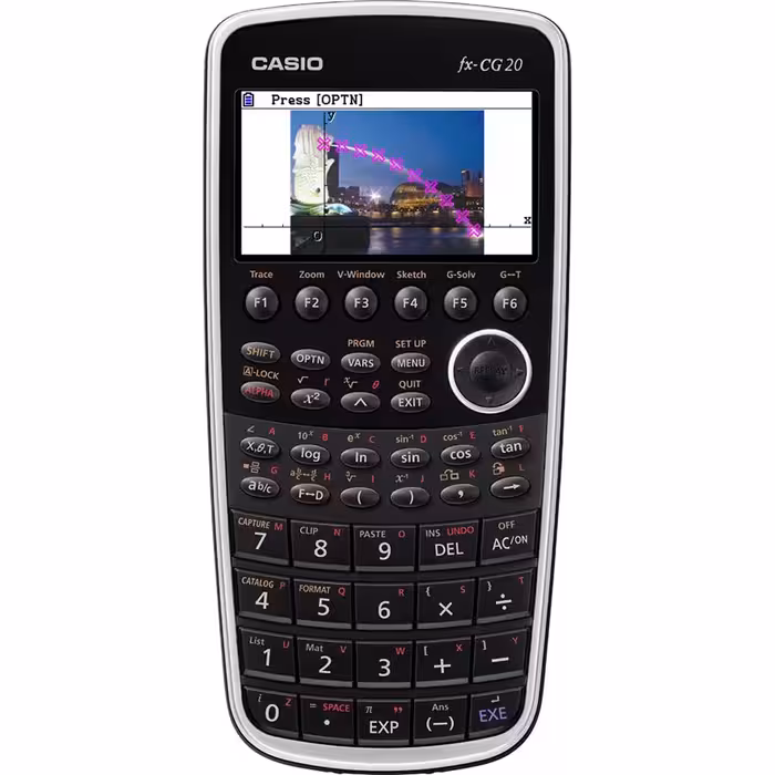 ماشین حساب مهندسی کاسیو مدل FX-CG20