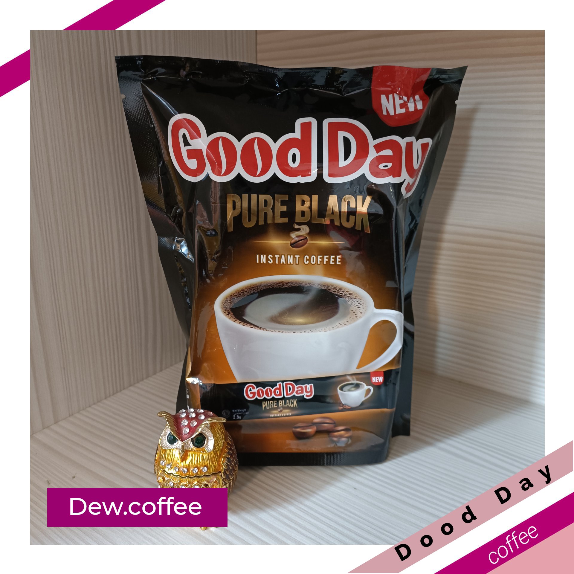 قهوه فوری گود دی 40 عددی