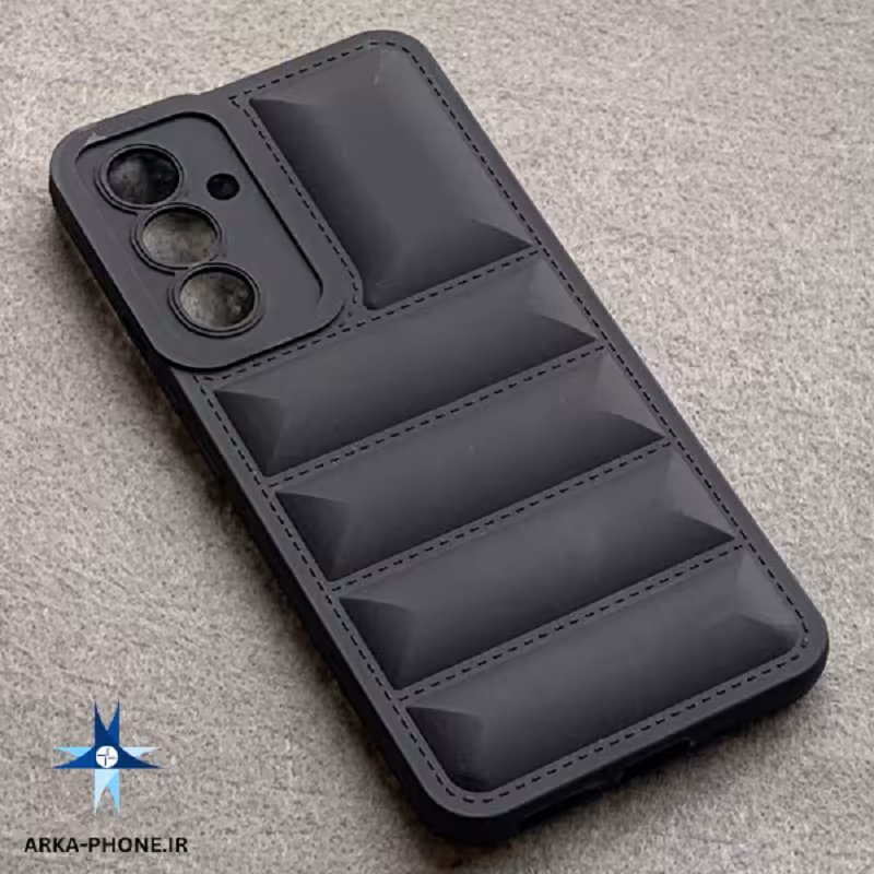 قاب گوشی Galaxy A54 سامسونگ سیلیکونی ژله ای پافر محافظ لنز دار