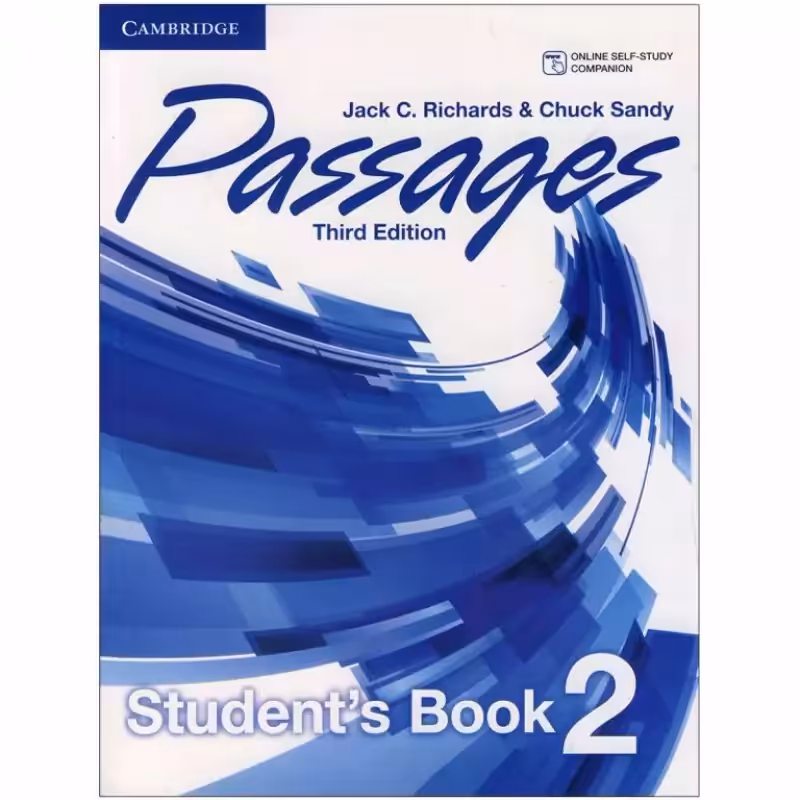 Passages 2 Third Edition کتاب