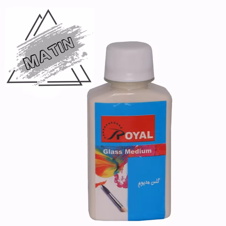 چسب گلس مدیوم