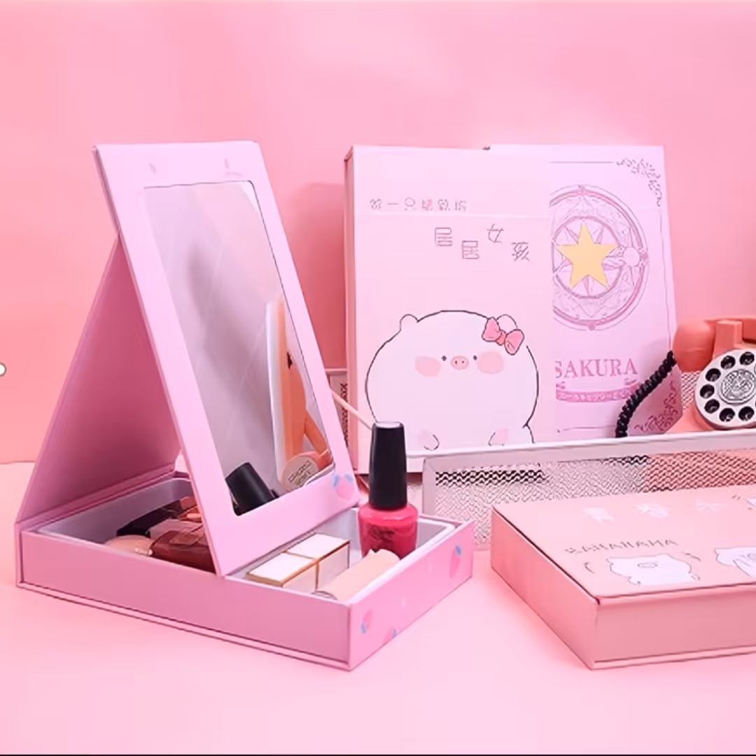 آینه رومیزی خوک 