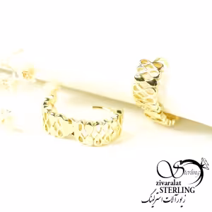 گوشواره برند ژوپینگ بینهایت کد 10215