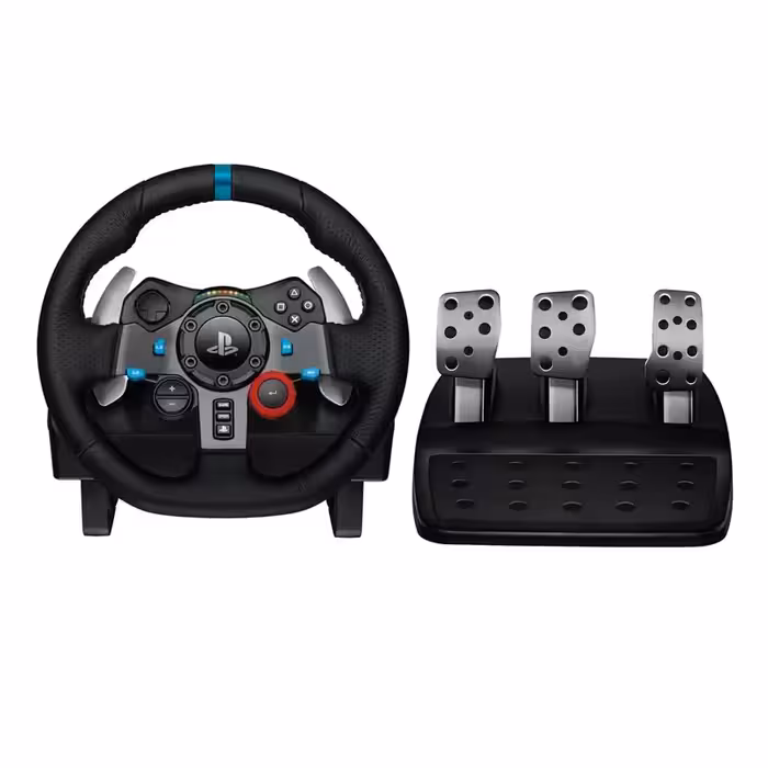 فرمان بازی لاجی Logitech مدل G29 Driving Force مخصوص PS4/PC