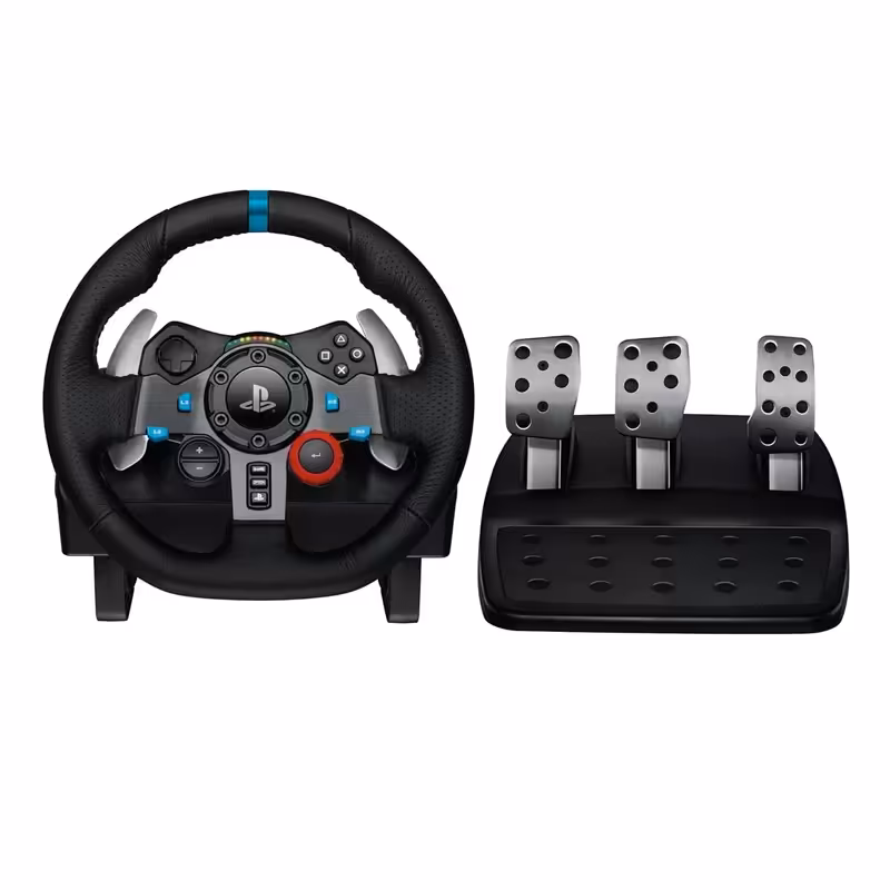 فرمان بازی لاجی Logitech مدل G29 Driving Force مخصوص PS4/PC