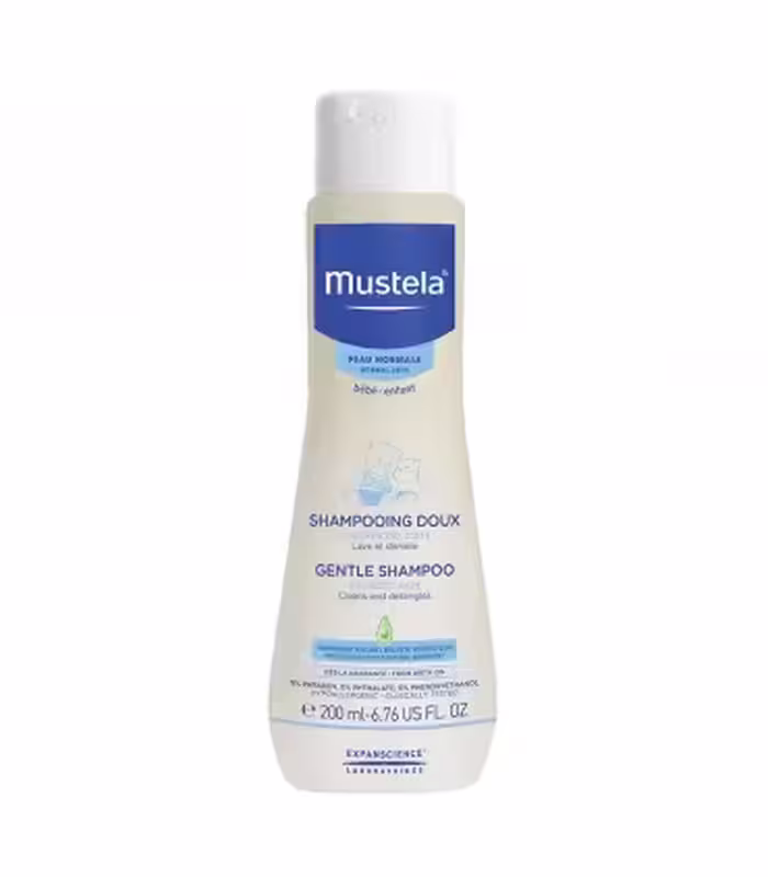 شامپو بچه ملايم موستلا Mustela Gentle Shampoo